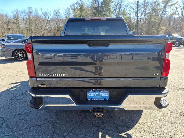 used 2021 Chevrolet Silverado 1500 car, priced at $32,059