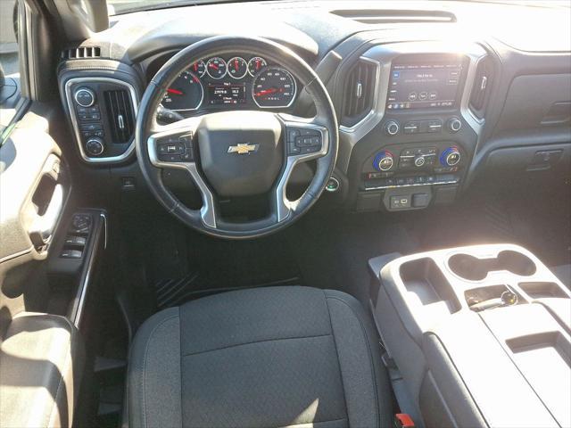 used 2021 Chevrolet Silverado 1500 car, priced at $32,059