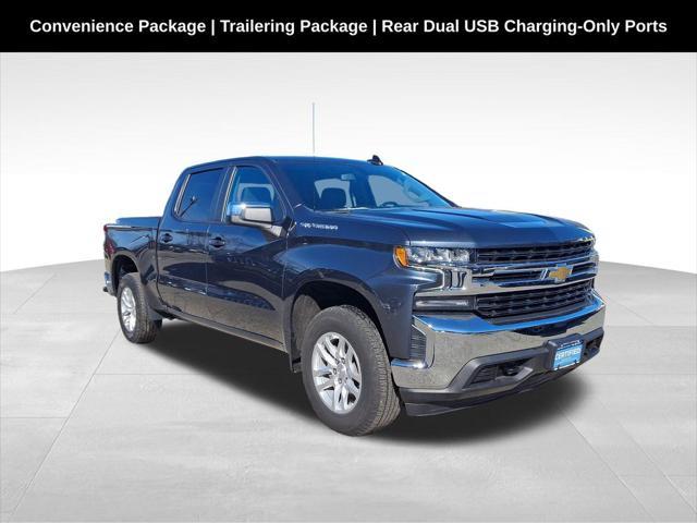 used 2021 Chevrolet Silverado 1500 car, priced at $32,059