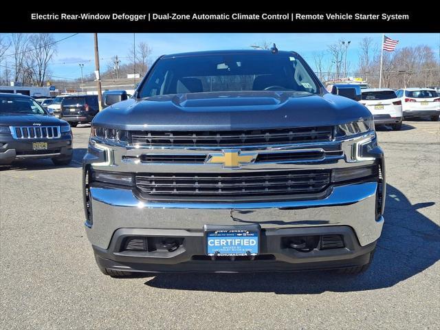 used 2021 Chevrolet Silverado 1500 car, priced at $32,059