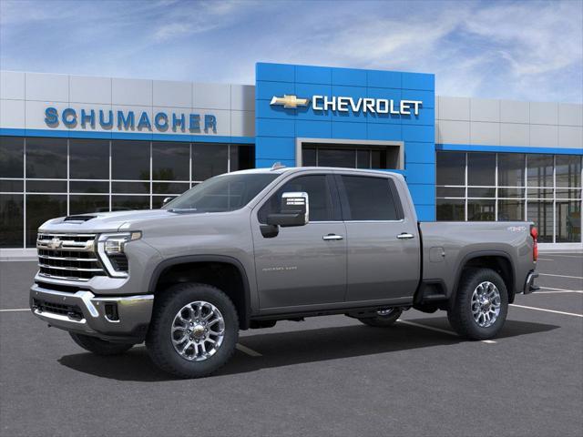 new 2025 Chevrolet Silverado 2500 car, priced at $80,485