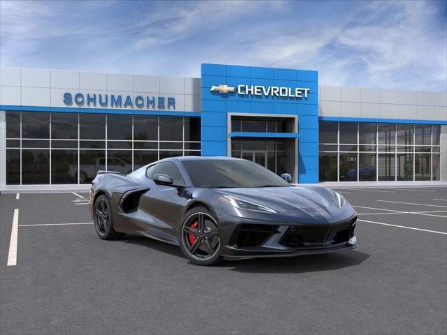 new 2024 Chevrolet Corvette car, priced at $84,320