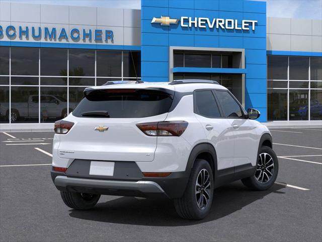 new 2025 Chevrolet TrailBlazer car, priced at $26,790