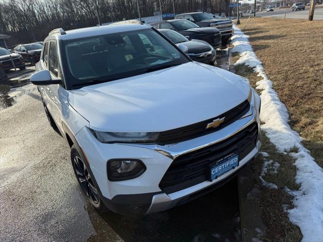 used 2022 Chevrolet TrailBlazer car, priced at $20,260