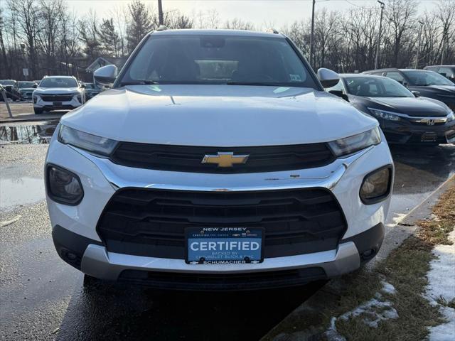 used 2022 Chevrolet TrailBlazer car, priced at $20,260