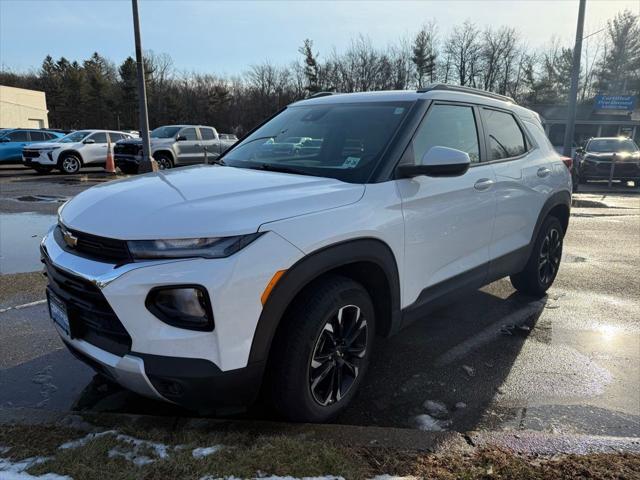 used 2022 Chevrolet TrailBlazer car, priced at $20,260