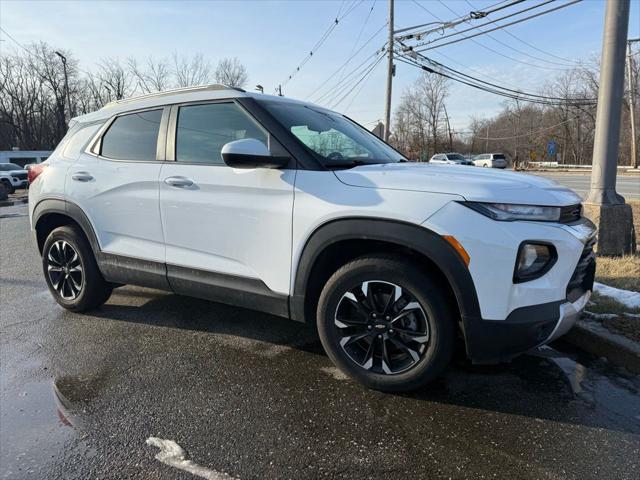 used 2022 Chevrolet TrailBlazer car, priced at $20,260