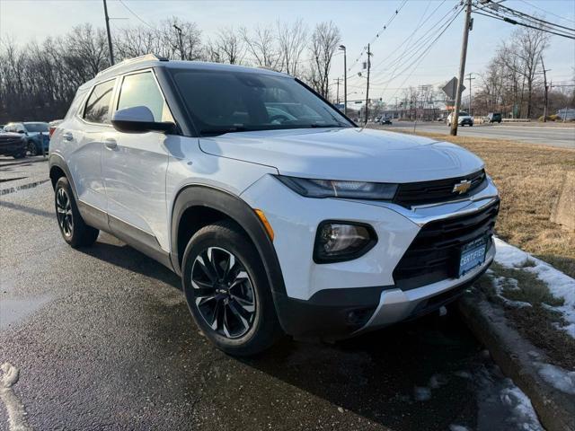 used 2022 Chevrolet TrailBlazer car, priced at $20,260