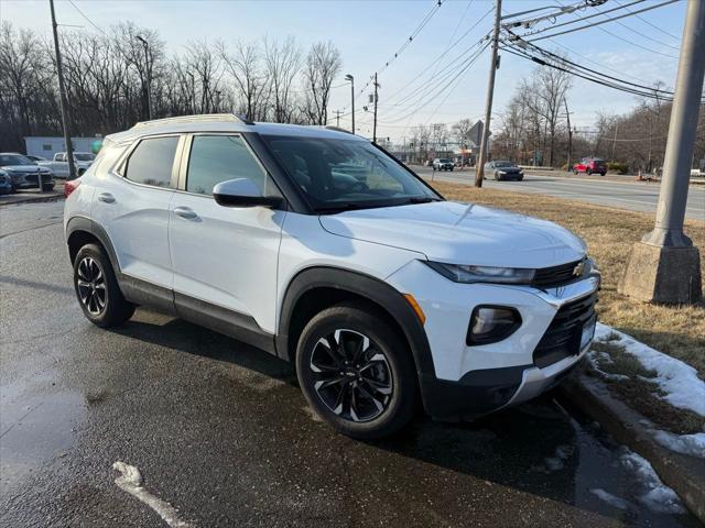 used 2022 Chevrolet TrailBlazer car, priced at $20,260