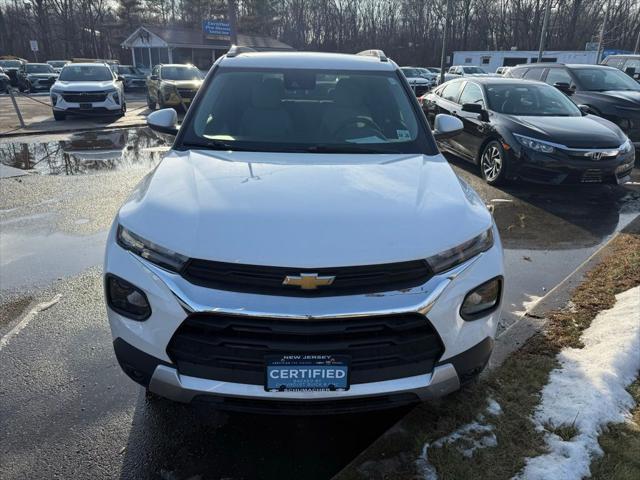 used 2022 Chevrolet TrailBlazer car, priced at $20,260