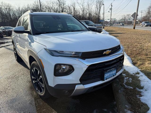 used 2022 Chevrolet TrailBlazer car, priced at $20,260