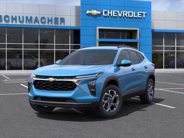 new 2025 Chevrolet Trax car, priced at $25,825