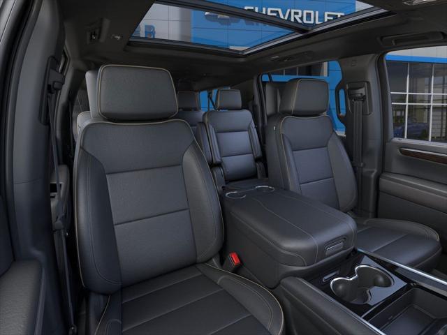 new 2025 Chevrolet Suburban car, priced at $86,015