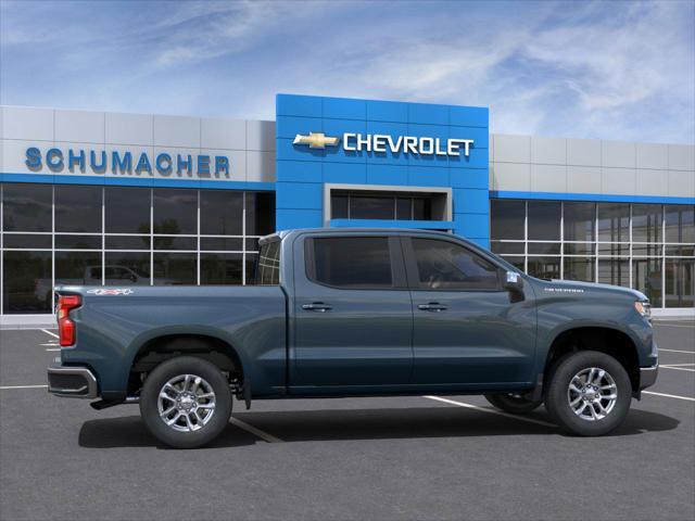 new 2024 Chevrolet Silverado 1500 car, priced at $48,195