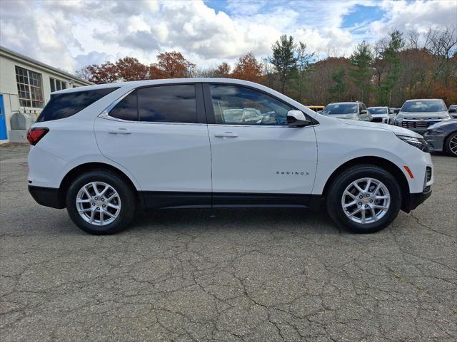 used 2024 Chevrolet Equinox car, priced at $29,534