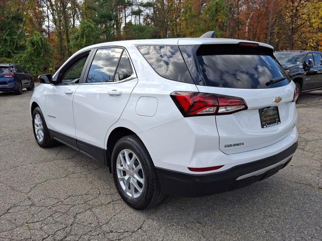 used 2024 Chevrolet Equinox car, priced at $29,534