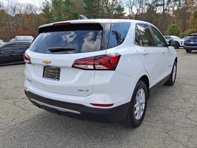 used 2024 Chevrolet Equinox car, priced at $29,534