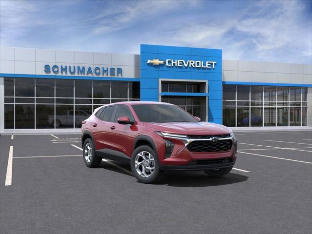 new 2025 Chevrolet Trax car, priced at $22,765