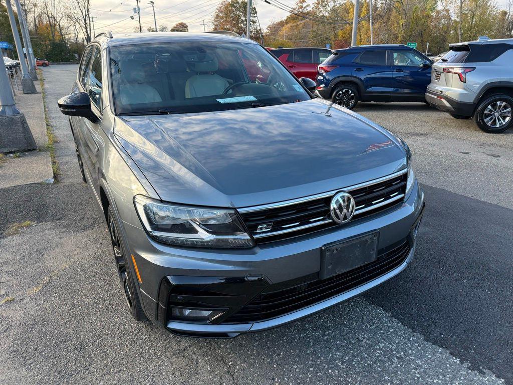 used 2021 Volkswagen Tiguan car, priced at $20,370