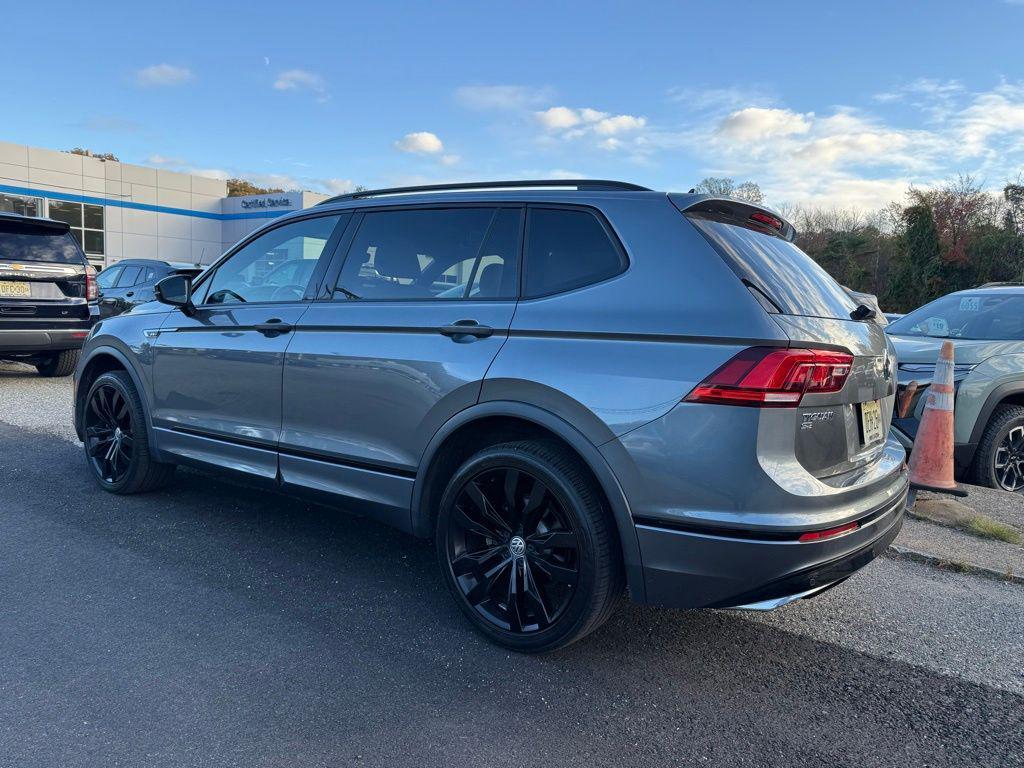 used 2021 Volkswagen Tiguan car, priced at $20,370