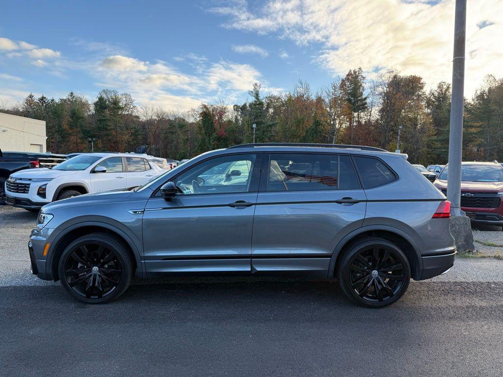 used 2021 Volkswagen Tiguan car, priced at $20,370