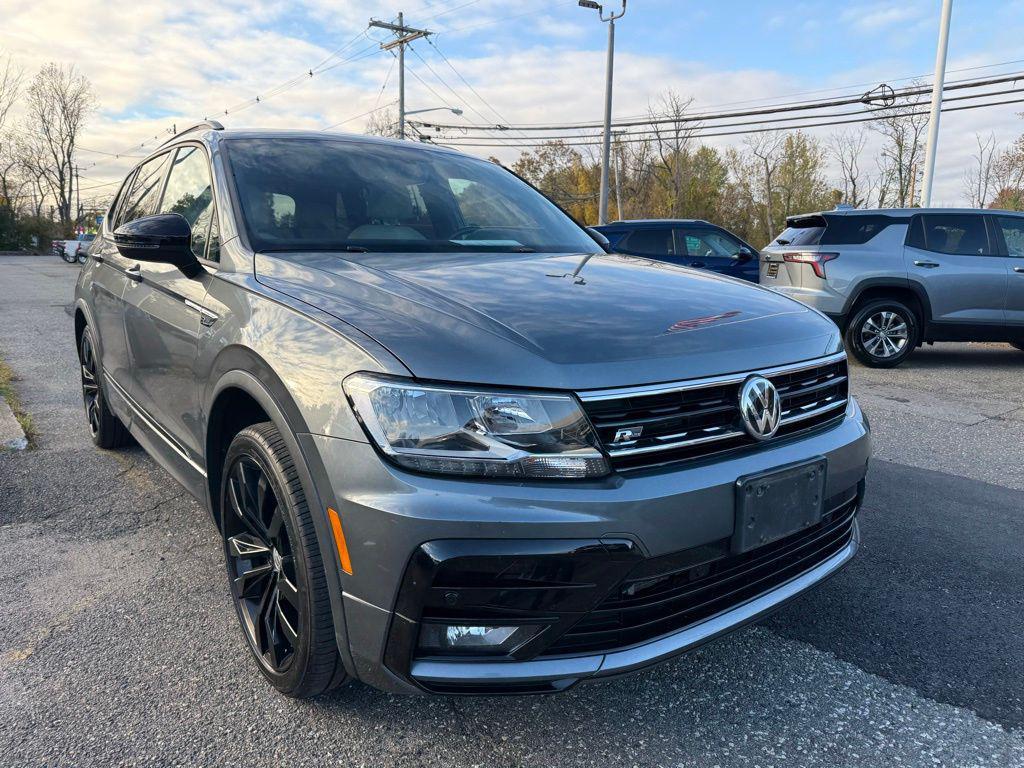 used 2021 Volkswagen Tiguan car, priced at $20,370