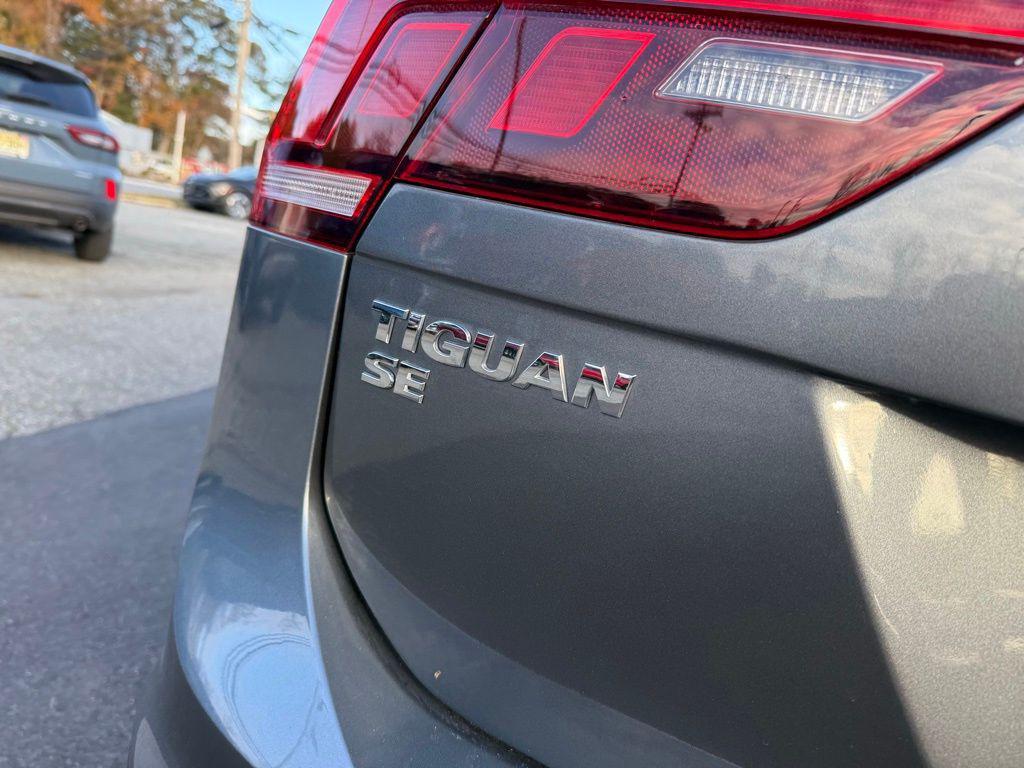used 2021 Volkswagen Tiguan car, priced at $20,370