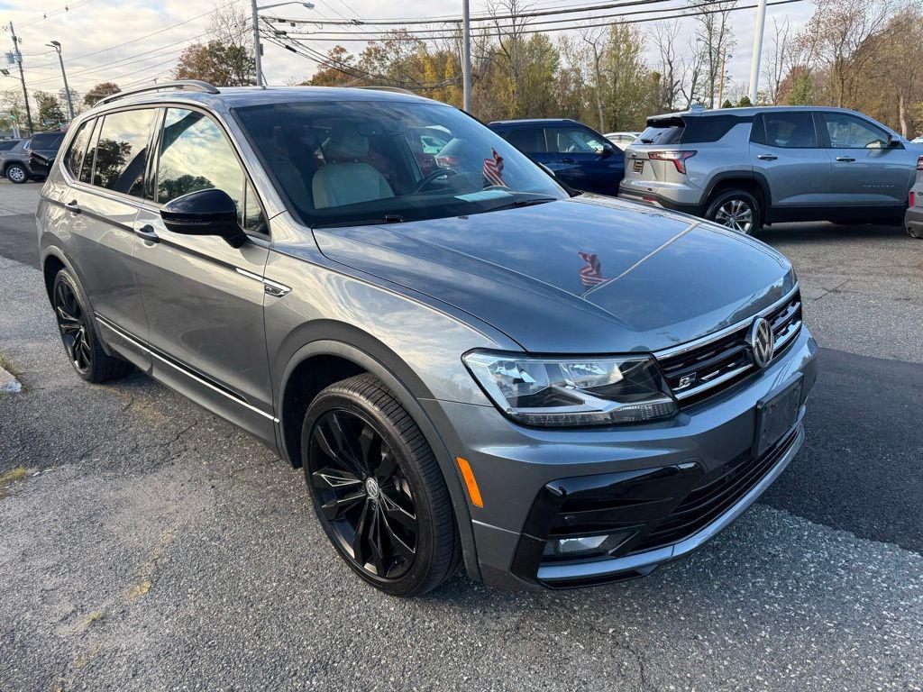 used 2021 Volkswagen Tiguan car, priced at $20,370