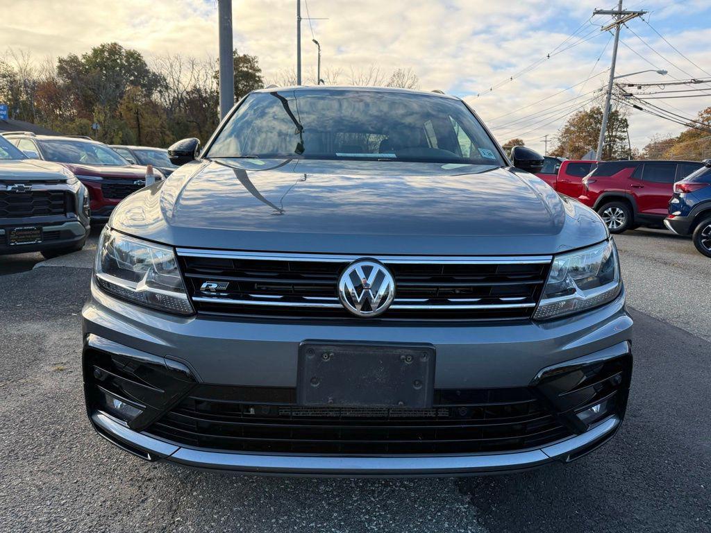 used 2021 Volkswagen Tiguan car, priced at $20,370