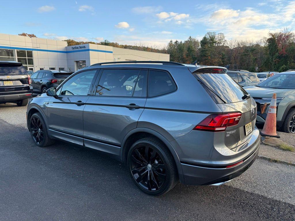 used 2021 Volkswagen Tiguan car, priced at $20,370