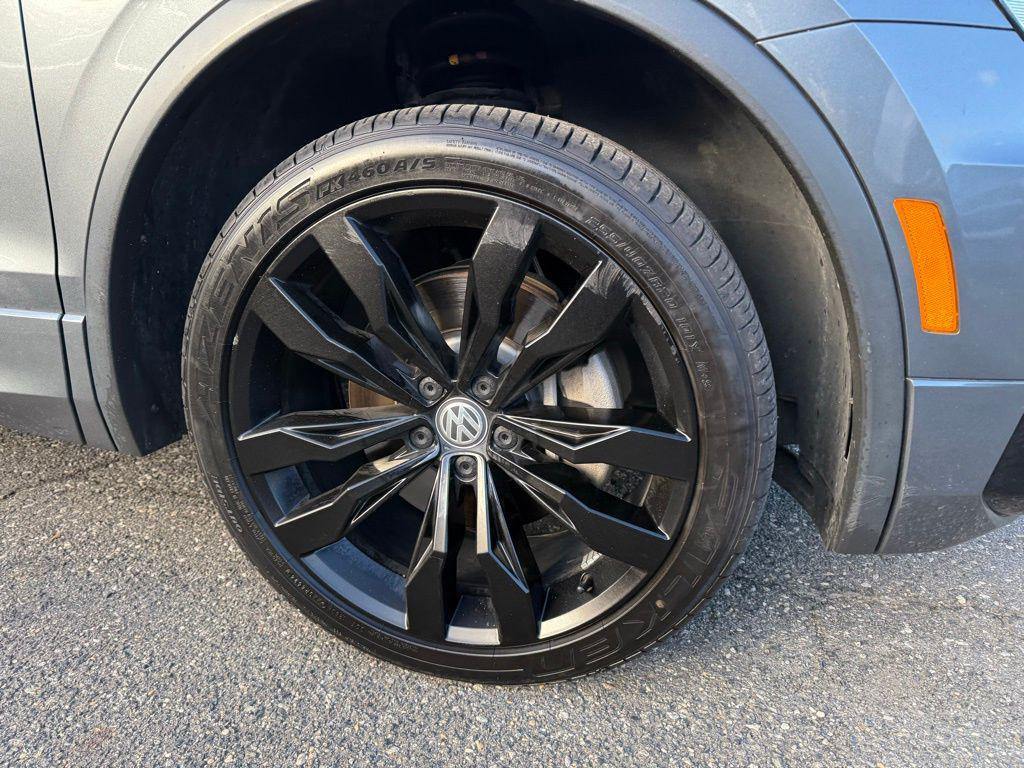 used 2021 Volkswagen Tiguan car, priced at $20,370