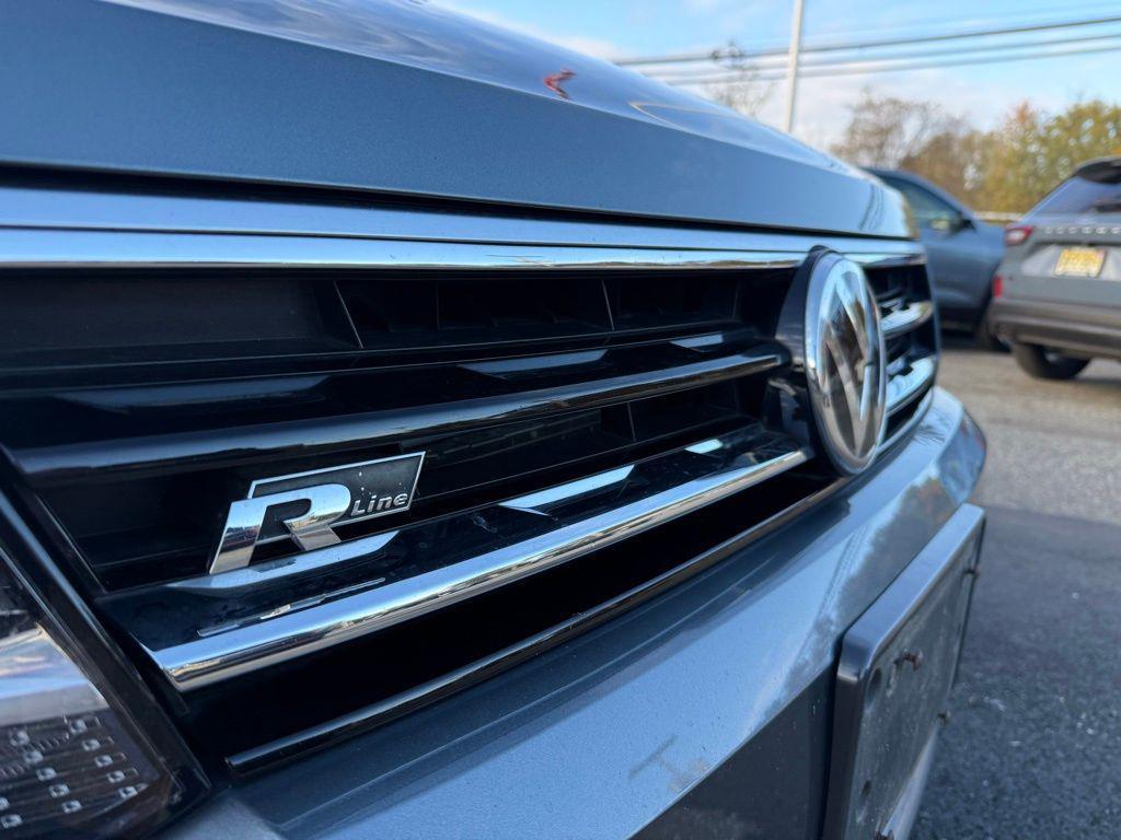 used 2021 Volkswagen Tiguan car, priced at $20,370