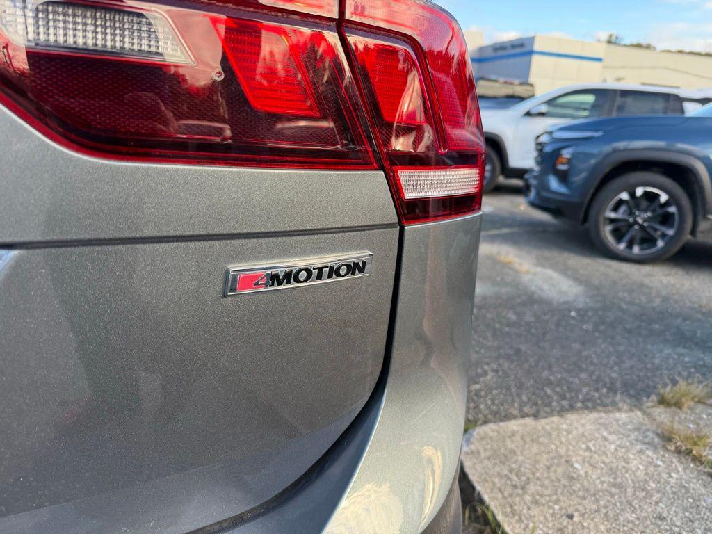 used 2021 Volkswagen Tiguan car, priced at $20,370