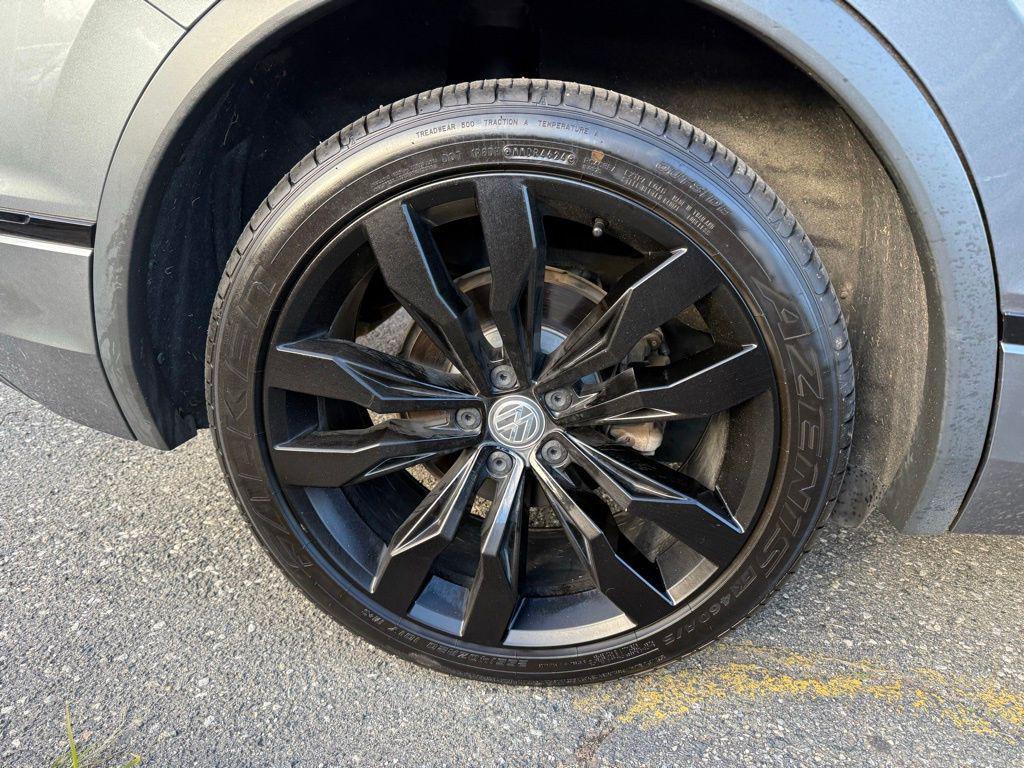 used 2021 Volkswagen Tiguan car, priced at $20,370