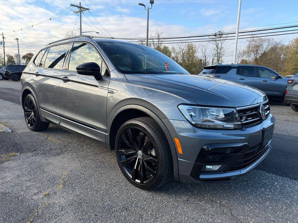 used 2021 Volkswagen Tiguan car, priced at $20,370