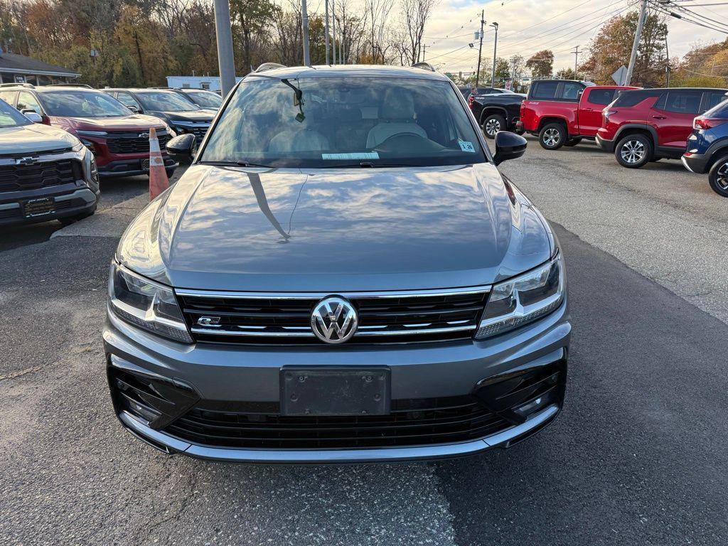 used 2021 Volkswagen Tiguan car, priced at $20,370