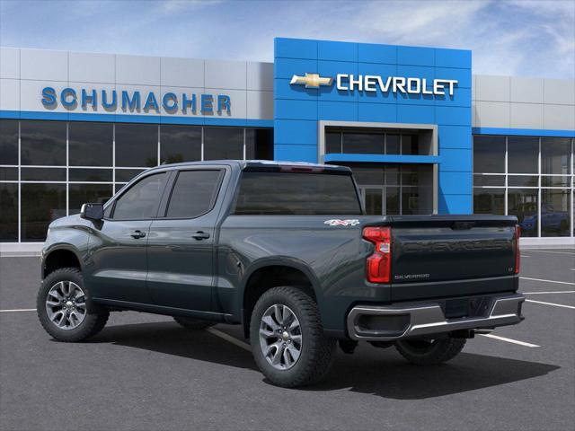 new 2025 Chevrolet Silverado 1500 car, priced at $49,190