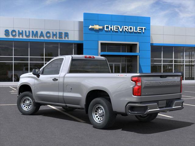 new 2025 Chevrolet Silverado 1500 car, priced at $41,275