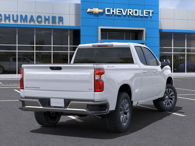 new 2025 Chevrolet Silverado 1500 car, priced at $49,895