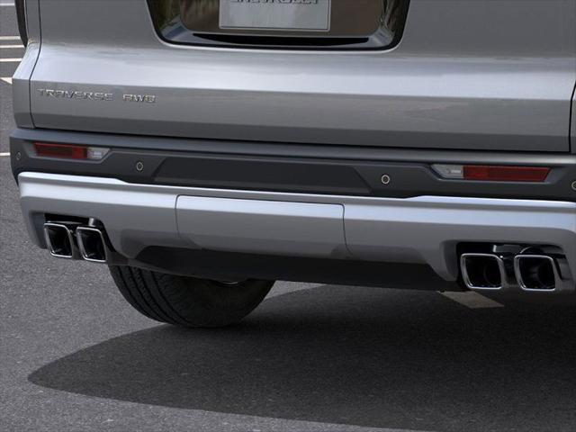 new 2025 Chevrolet Traverse car, priced at $45,195