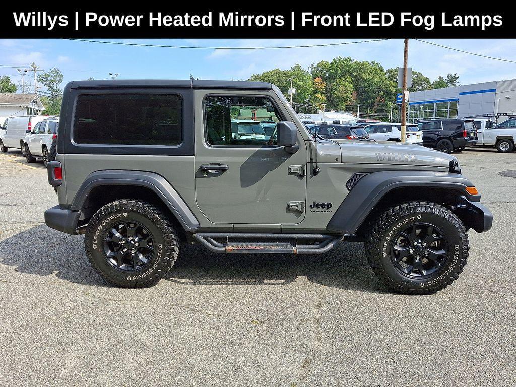 used 2021 Jeep Wrangler car, priced at $26,883