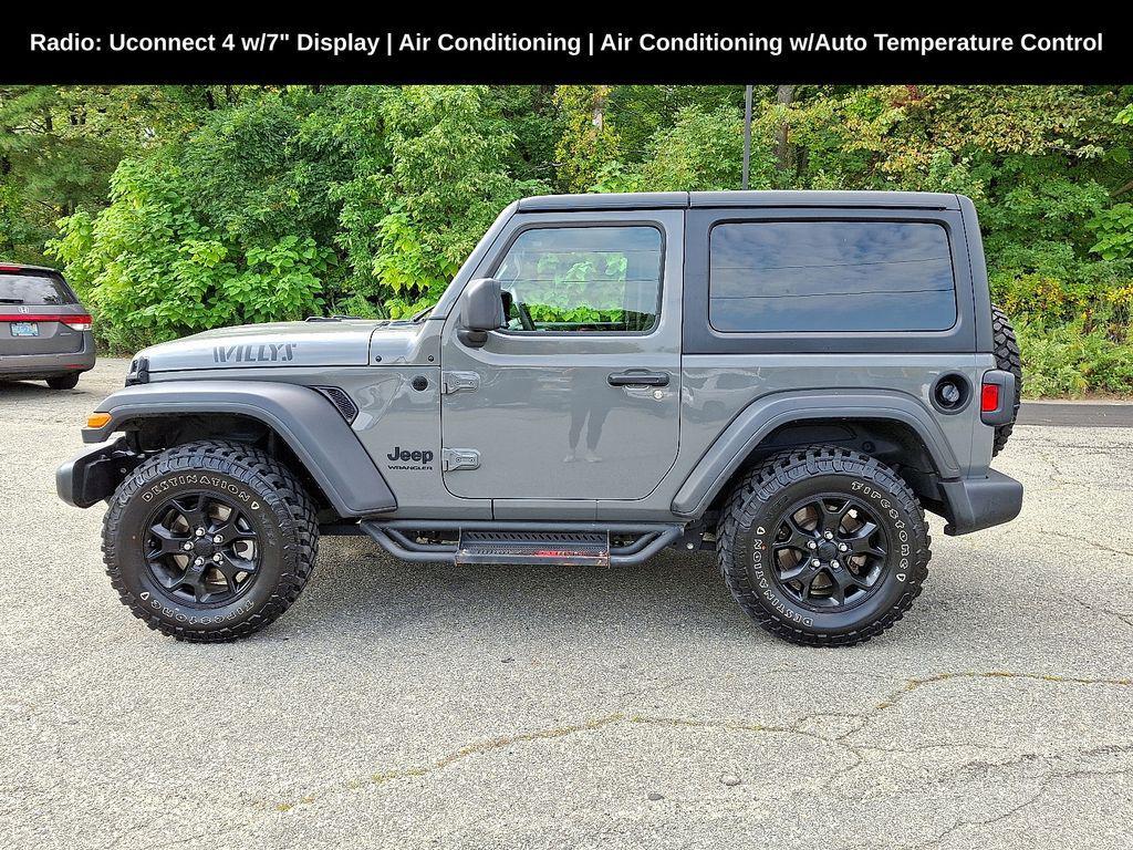 used 2021 Jeep Wrangler car, priced at $26,883