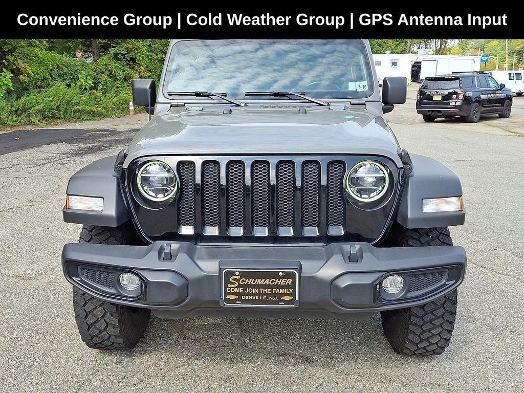 used 2021 Jeep Wrangler car, priced at $26,883