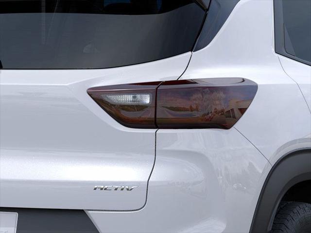 new 2025 Chevrolet TrailBlazer car, priced at $32,530