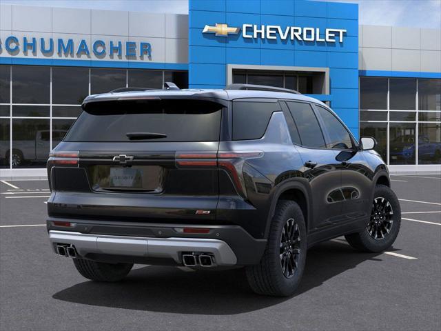 new 2025 Chevrolet Traverse car, priced at $49,195