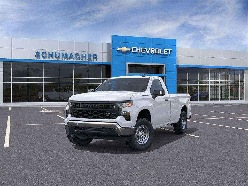 new 2026 Chevrolet Silverado 1500 car, priced at $50,385