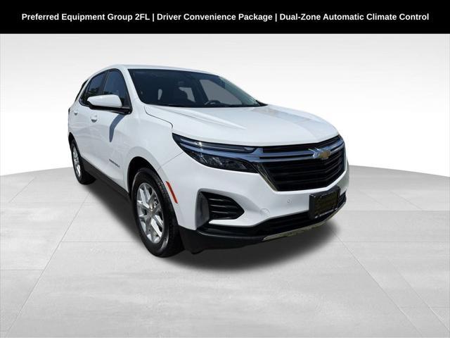 used 2023 Chevrolet Equinox car, priced at $21,549