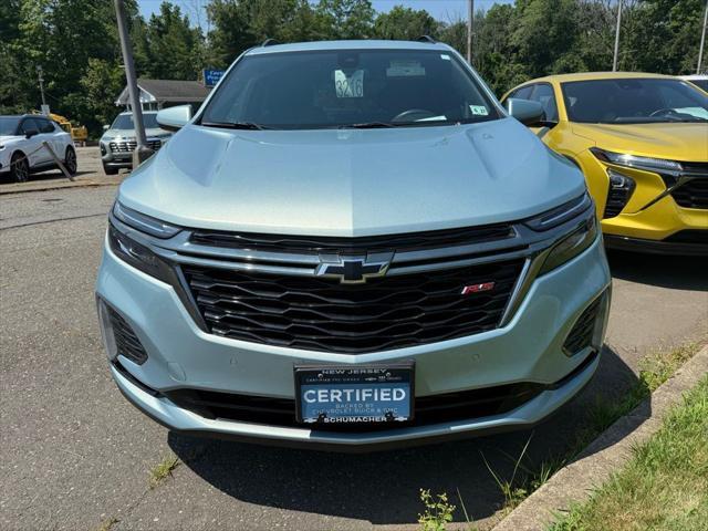 used 2022 Chevrolet Equinox car, priced at $24,943