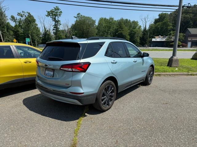 used 2022 Chevrolet Equinox car, priced at $24,943