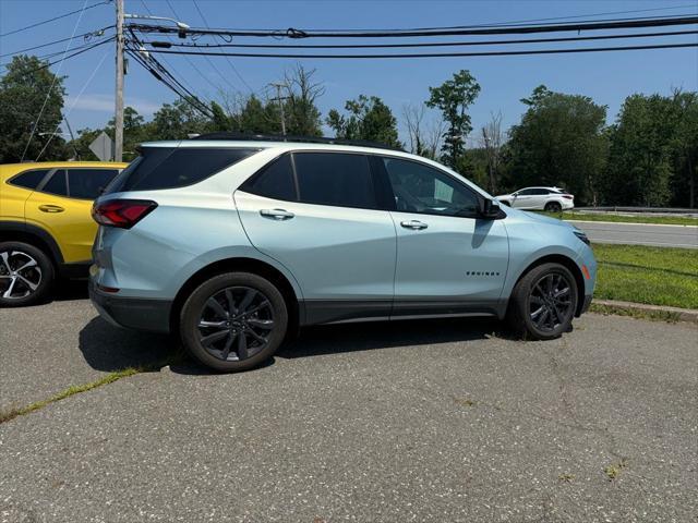 used 2022 Chevrolet Equinox car, priced at $24,943